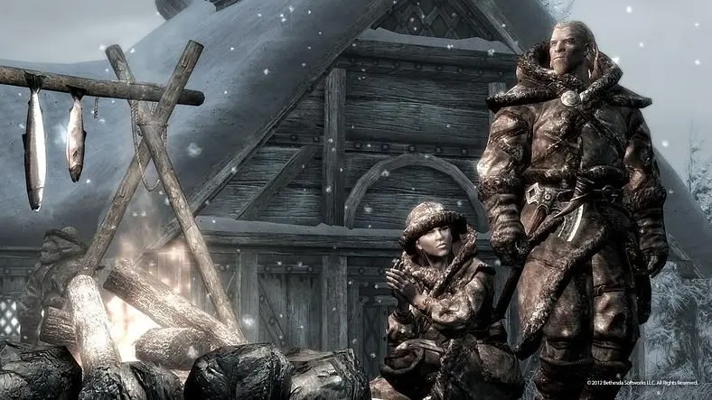 Bethesda list key features of Skyrim's Dragonborn DLC, new screens