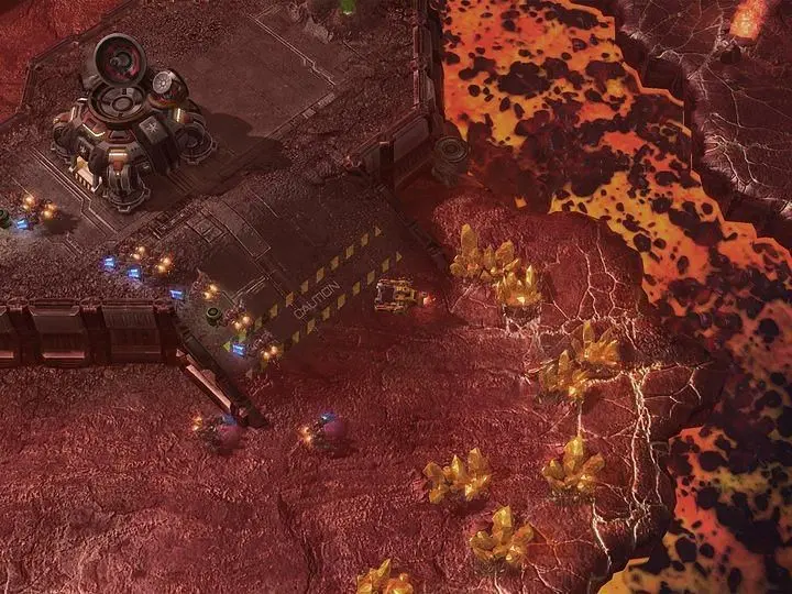 Blizzard release first custom StarCraft II map called Burning Tides