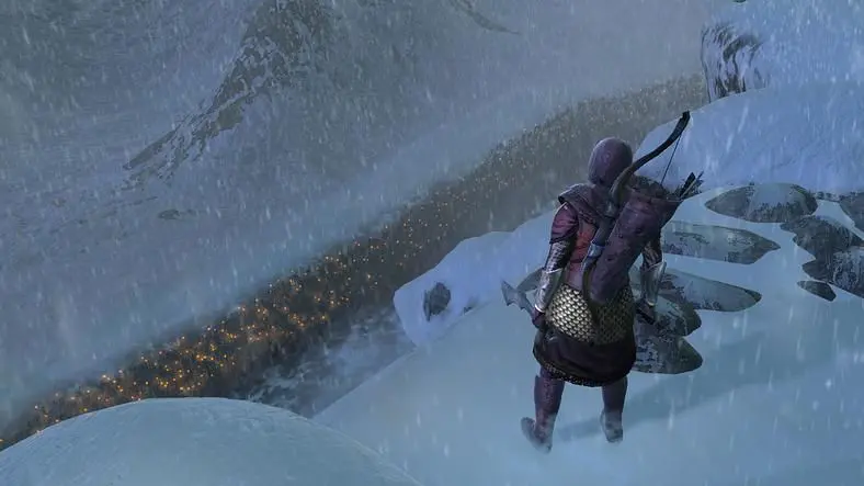 Chris Capel does not simply walk into Dol Guldur.