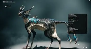 Warframe: How to Breed a Kavat