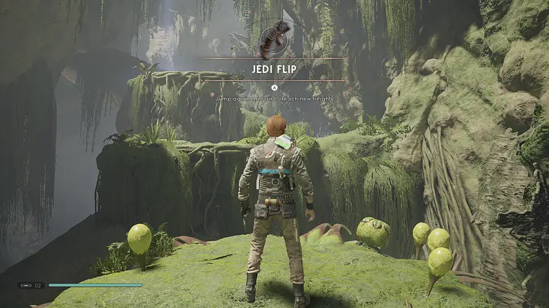 Star Wars Jedi Fallen Order Double Jump - How to get the Jedi Flip