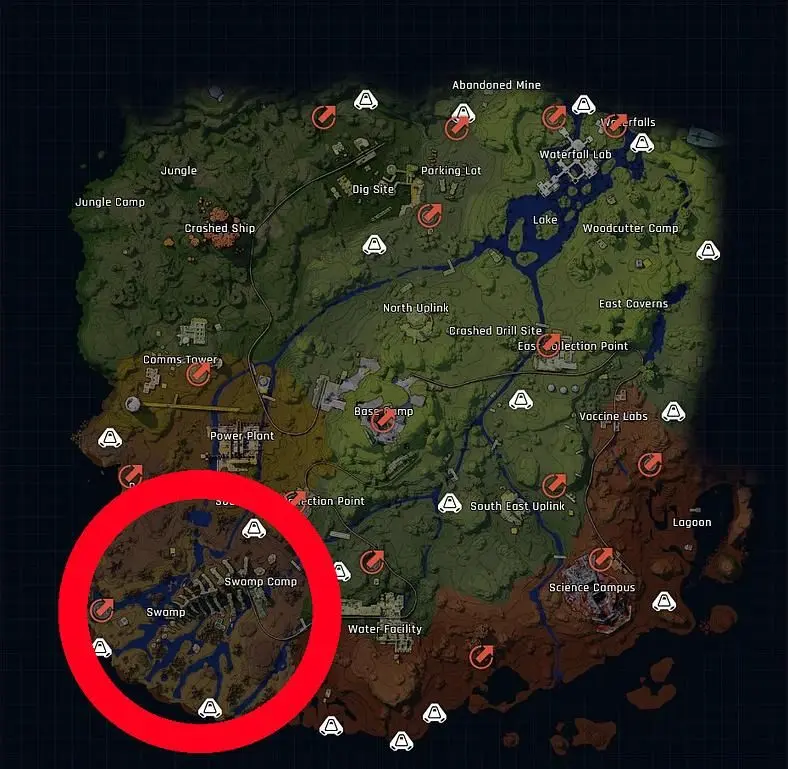 The Cycle: Frontier Toxic Glands Locations - Where to find them