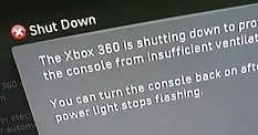 New Xbox 360s auto shutdown if vented poorly to avoid damage