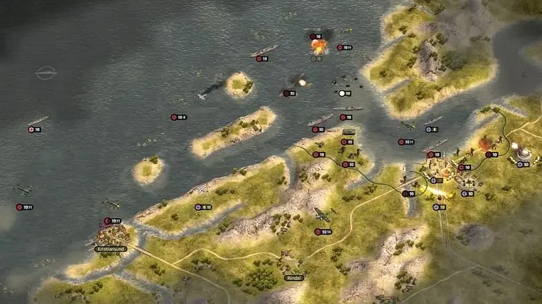 All hands on the western front.