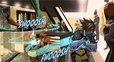 Blizzard Shows How The Overwatch Cast Spend Christmas And Break The Internet In The Process