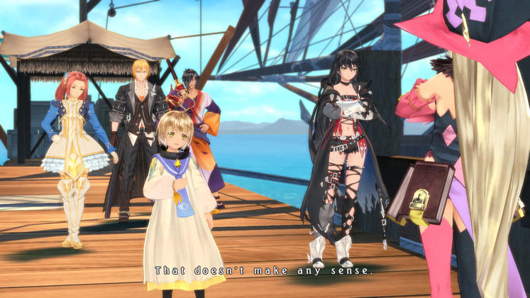 Tales Of Berseria's PC Specs Have Been Revealed - Demo Due Later Today