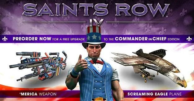 Deep Silver bring Commander in Chief Edition of Saints Row IV to Europe