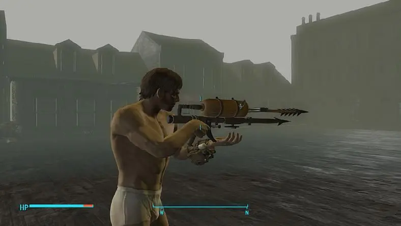 Weapon cut from Fallout 4 final release reintroduced in mod