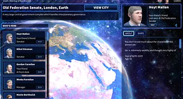 Sol Trader is a life in space sim
