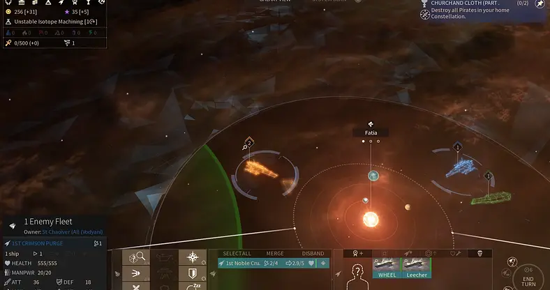 Endless Space 2 Early Access Preview