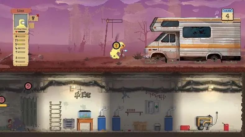 The Fourth Major Update For Sheltered Brings Interchangable Difficulty Modes