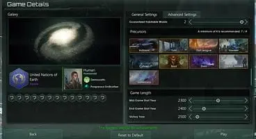 Stellaris' Phoenix Update 4.0 Adds Precursor Selection, Databank, Changes to Species Modification and the Ship Designer