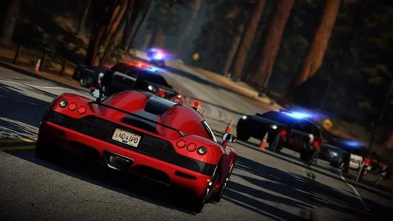 We give you our E3 first-look impressions on this latest high-energy racer.