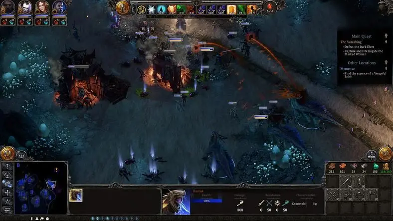 A unique blend of RTS and RPG.