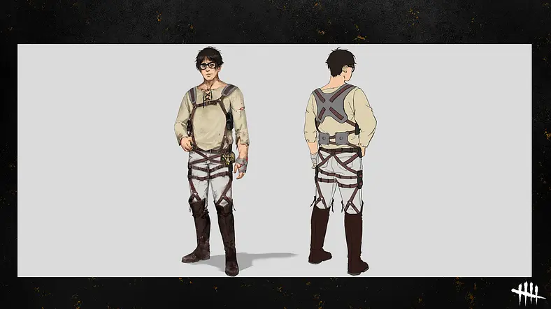 A New Dead By Daylight Attack on Titan Collaboration is on the way