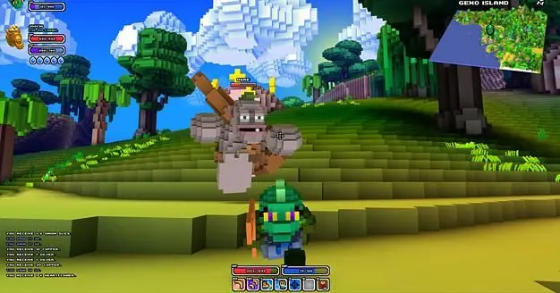 Voxel-based RPG Cube World "coming along nicely"
