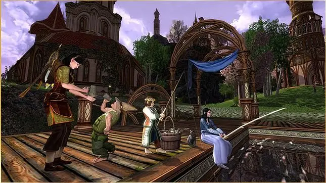 The Lord of the Rings Online parties hard with Summer Festival