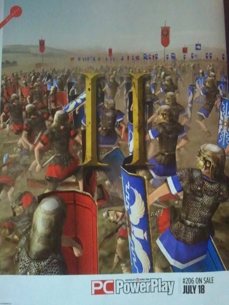 Rumor: Total War: Rome II announcement coming in July