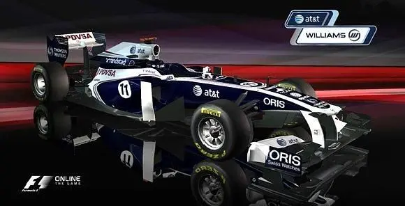 F1 Online: The Game arriving in Q1 2012