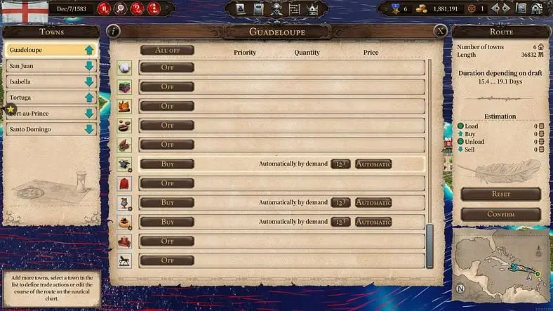 Port Royale 4 Trade Routes Guide