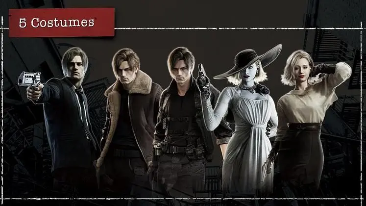 Resident Evil Requiem Character and Weapon Skins - Best Mods