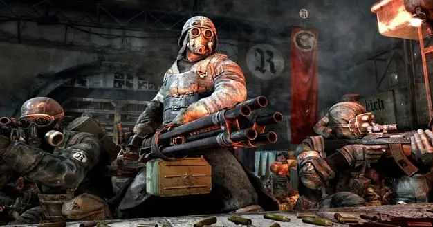 Faction Pack add-on now available for Metro: Last Light on Steam