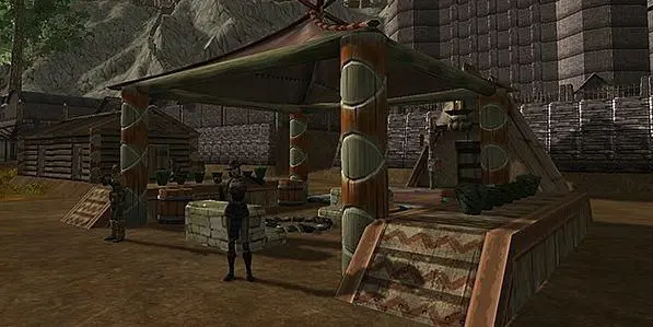 MMORPG Xsyon adds Welcome Stations for new players