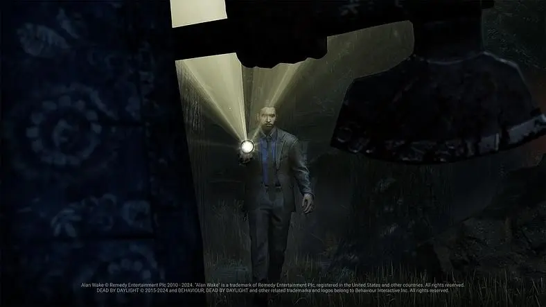 Alan Wake becomes Dead by Daylight’s newest Survivor later this month