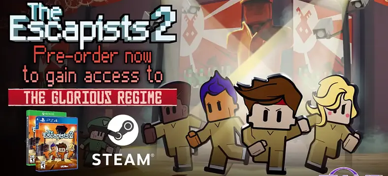 The Escapists 2 Let Loose On August 22 - Pre-Orders Net An Additional Prison