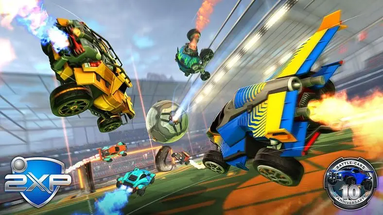 Rocket League Double XP Weekend is Here!