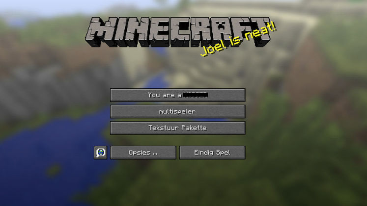 Racial slur removed from Minecraft