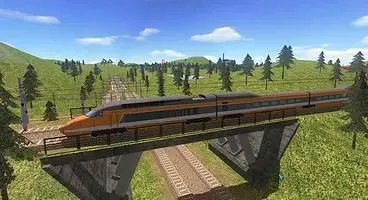 A game in which you flick switches and give the green or red light for trains to go or stop. Are you enthralled yet?