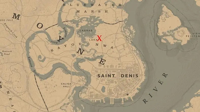 Red Dead Redemption 2 Landmarks of Riches - all treasure locations