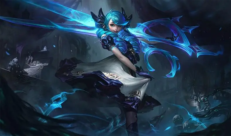 League of Legends Patch 11.8 - Release Date, Gwen, the Hallowed Seamstress, Blackfrost, and Dragonslayer Skins