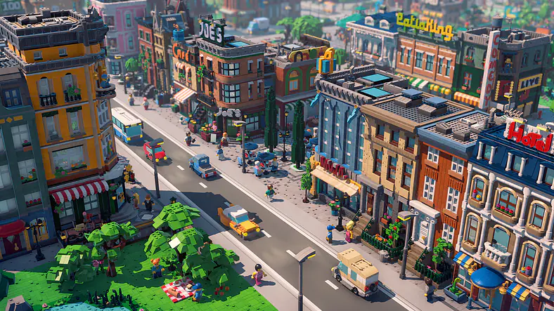 LEGO Skylines Gamescom Hands-On Preview & Developer Interview – A More Detailed and Relaxed City Builder