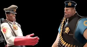 Company of Heroes 2 'caps and badges' for Team Fortress 2