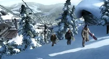 The mismatching of platforming and coin collecting brings down the overall package of Shaun White Snowboarding.