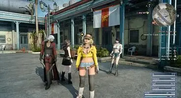 The Best Final Fantasy XV Mods on PC