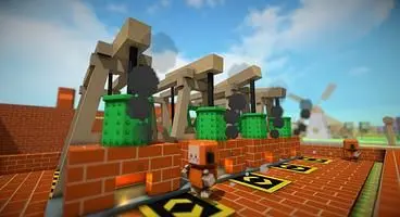 Autonauts Gets Railways, Steam Workshop Support in Free The Industrial Revolution Expansion