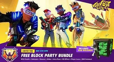 Knockout City Block Party Event Kicks Off At Launch Alongside A Free Trial
