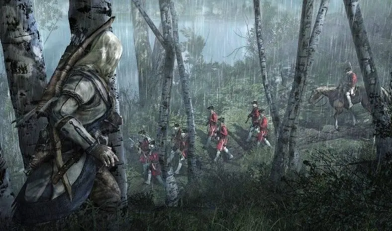 Assassin's Creed 3 details revealed in Game Informer
