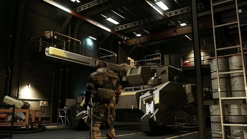 Metal Gear Solid 5: The Phantom Pain Mods