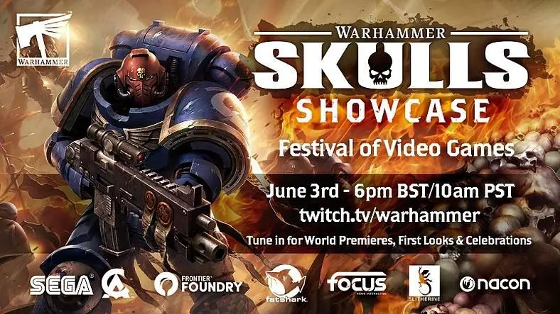 Warhammer Skulls Showcase Kicks Off A Week-Long Festival With Announcements and World Premieres