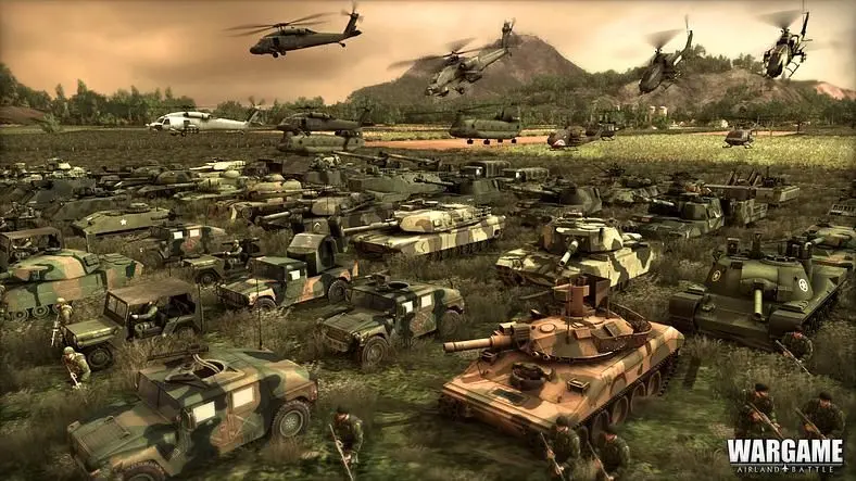 New free DLC coming to WarGame: AirLand Battle