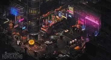 Harebrained Schemes' new cyberpunk RPG Shadowrun: Hong Kong already funded on Kickstarter