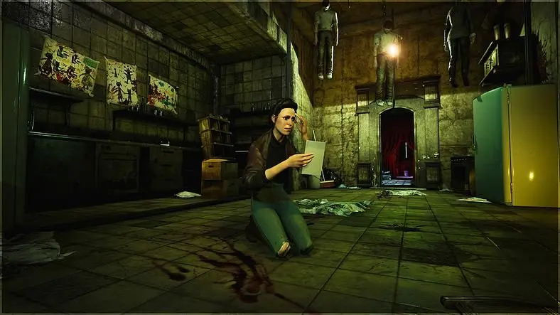 We chat to Funcom's creative director about his first-person horror experiment.
