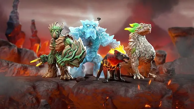 Fearsome Monsters Clash in Turn-Based Strategy Game Eldrador Creatures: Shadowfall