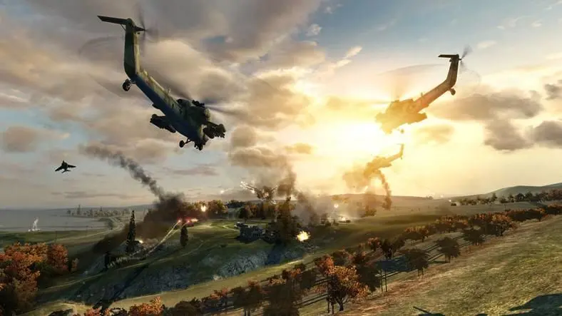 World in Conflict: Soviet Assault arrives March 13th in UK say Ubi