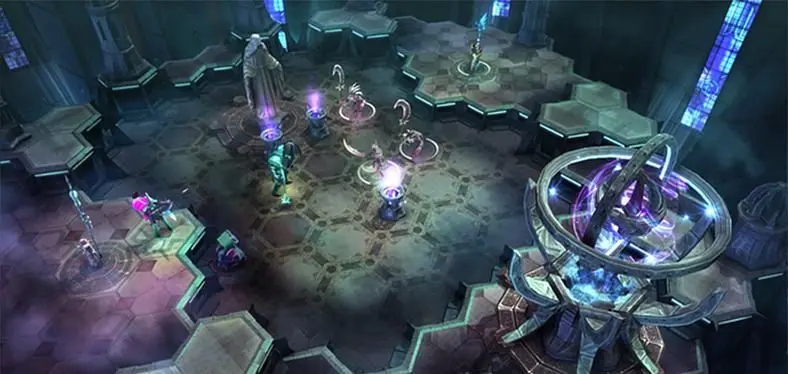 Chaos Reborn update includes Classic Chaos multiplayer, two new battle environments