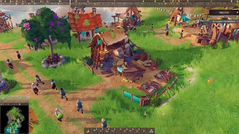 Pioneers of Pagonia's Major Economy Update 0.14.0 Reworks the Early Game, Adds New Tutorial Map, And More